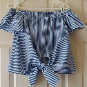 DO+BE Off the shoulder top